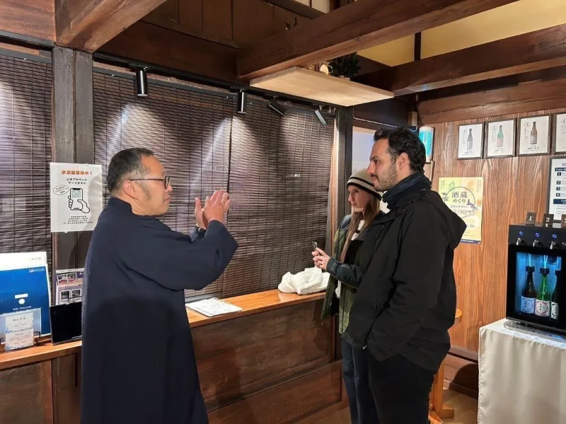 Takayama'da Özel Yarım Günlük Sake Fabrikası Turu
