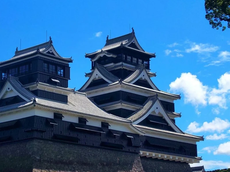 Kumamoto 3 Günlük Konaklama ve Kale Ziyareti