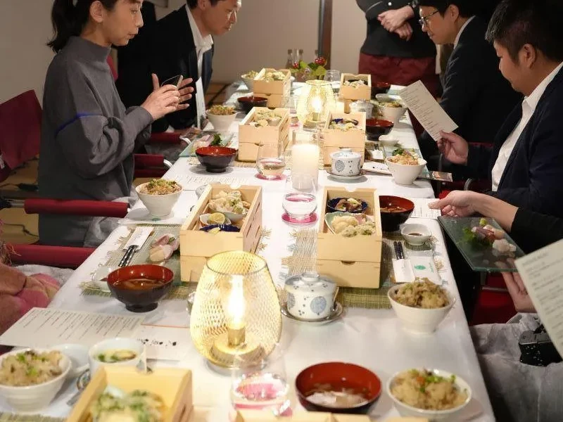 Oita'da Tarihi Samuray Konağında Özel Gurme Akşamı