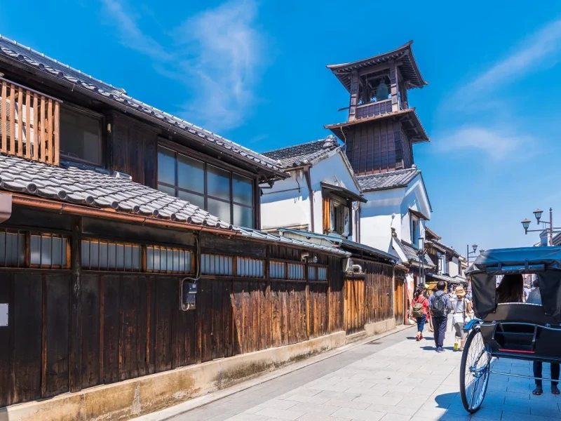 Kawagoe Yarım Gün Özel Yürüyüş Turu ve Geleneksel Japon Deneyimi