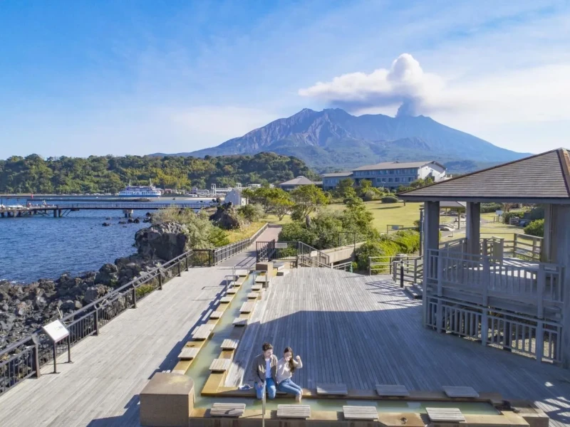 Kagoshima Günübirlik Turu: Sakurajima, Sengan-en ve Şehir Merkezi