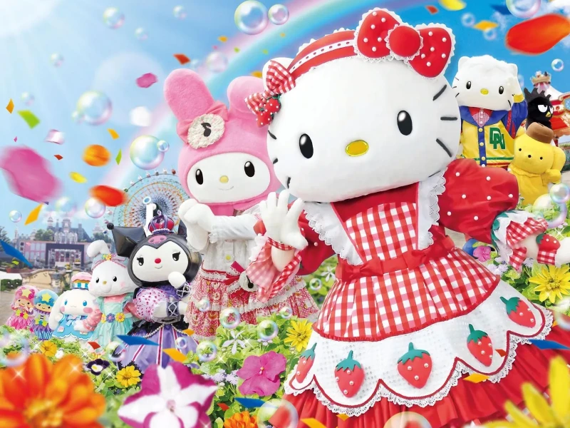 Harmonyland: Sanrio Karakterleriyle Bir Gün