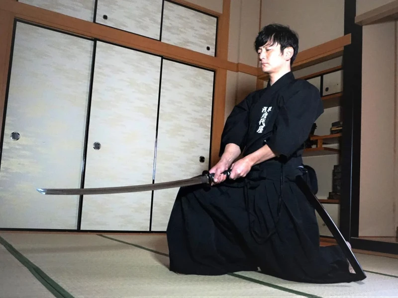 Samuray Kılıcı Deneyimi (Iaido)