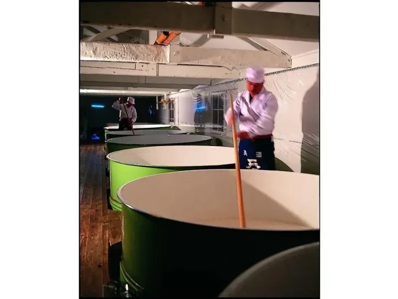 Akita Tenju Sake Bira Fabrikası Gezisi: Geleneksel Ustalığı Keşfet (Hatıra Dahil)