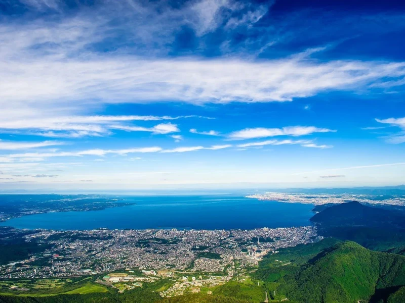 Beppu Teleferik ile Zirveye Yolculuk