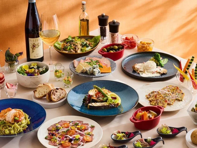 ANA Intercontinental Beppu Resort & Spa'da Özel Yarı Büfe Öğle Yemeği Keyfi
