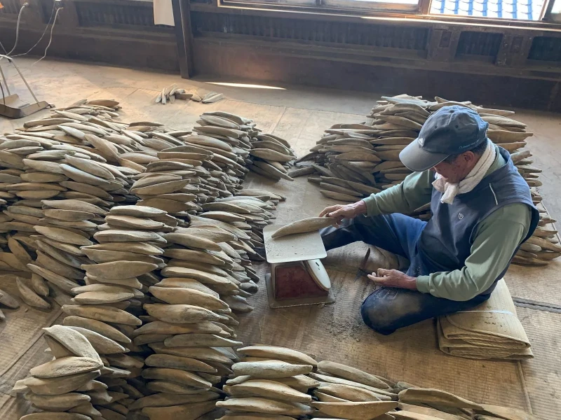 Kagoshima'da Katsuobushi Fabrikası Gezisi ve Dashi Çorbası Atölyesi