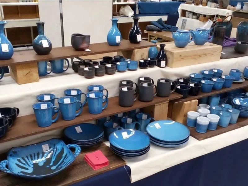 Pottery Workshop at Tottori Genzui Cave (Private Transfer & English Guide)