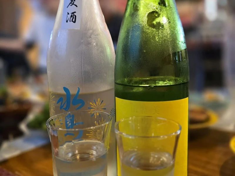 Kesennuma'da Sake Tadımı ve Deniz Manzaralı Akşam Yemeği