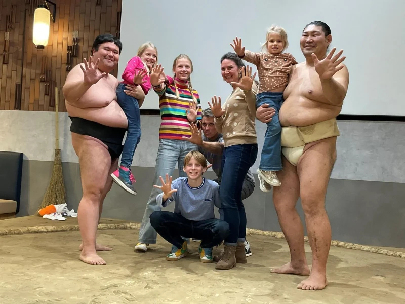 Tokyo'da Sumo Deneyimi ve Chanko Nabe Keyfi