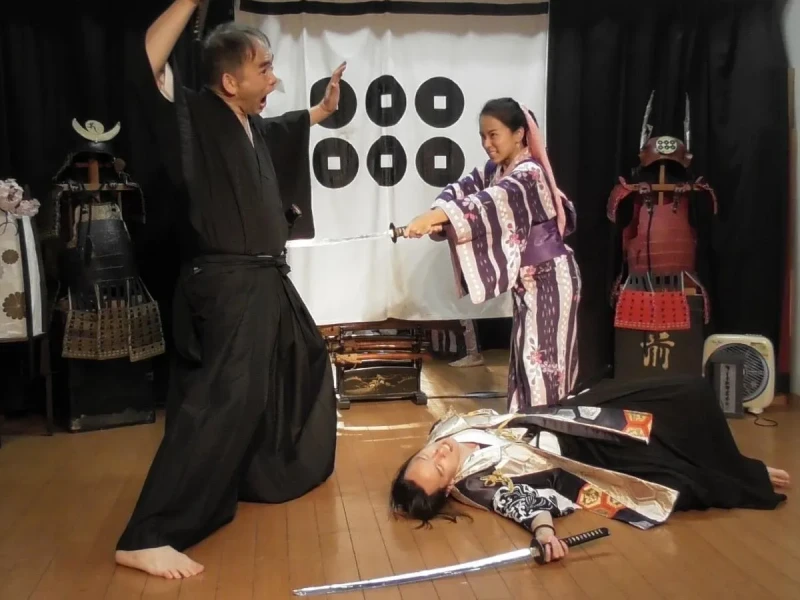 Osaka'da Samurai ve Ninja Macerası