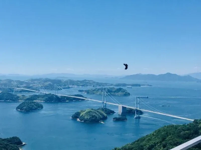 2-Day Shimanami Kaido Bicycle Tour from Onomichi to Imabari
