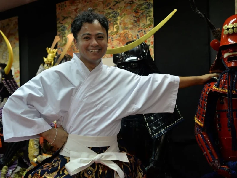Efsanevi Samurai Zırhıyla Dövüşçü Ol!