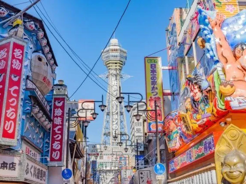 Osaka'nın Öne Çıkan Yerleri 1 Günde Keşif Turu