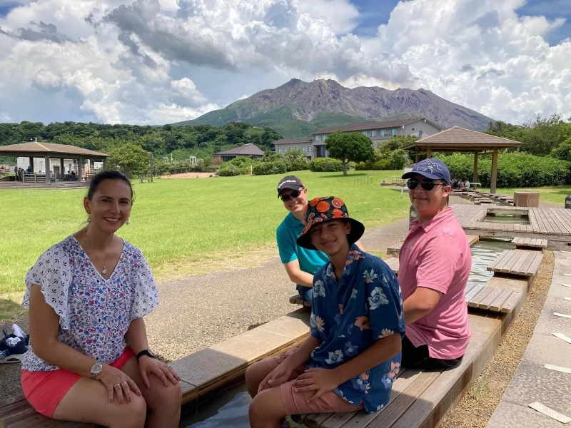 Kagoshima Sakurajima Yarım Gün Tur (Çince Rehberli)