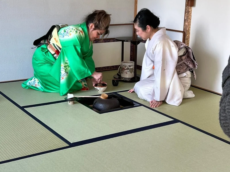 Sapporo'da Japon Çay Seremonisi Keyfi