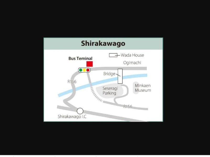 Takayama - Shirakawago / Kanazawa Ekspres Otobüs Hattı