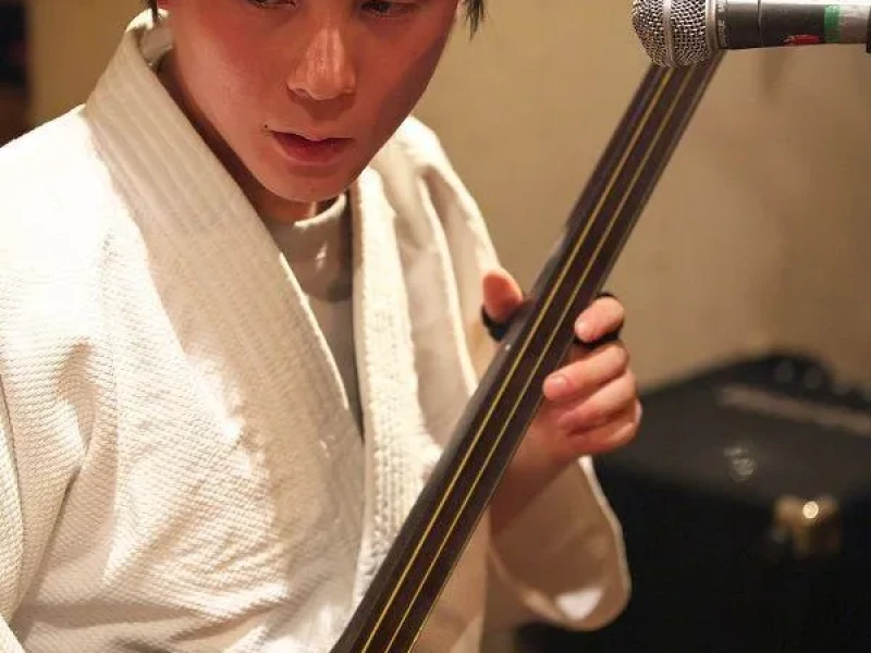 Shamisen ile Geleneksel Japon Müzik Atölyesi