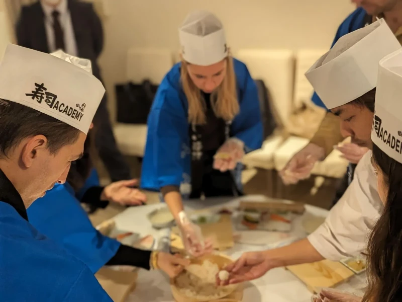 Fukuoka'da Sushi Atölyesi, Munakata Tapınağı ve Kokura Gece Turu
