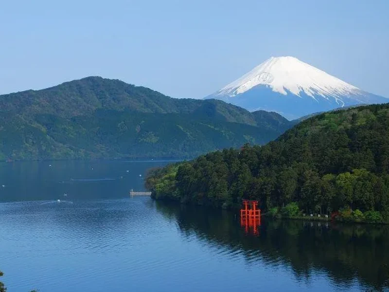 Fuji Dağı, Hakone ve Kaplıca Keyfi (1 Gece Hakone Kowakien Ten-yu'da)