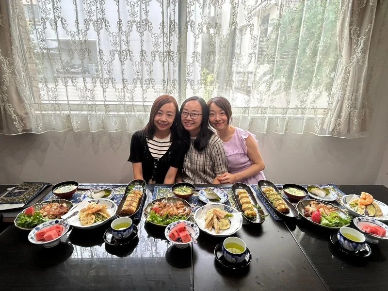 Fukuoka'da Japon Annesiyle Geleneksel Yemek Kursu