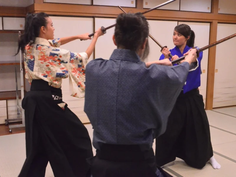 Asakusa'da Samuray Kostümü ve Kenbu Dansı Deneyimi