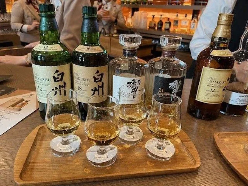 Kyoto'da Suntory Viski ve Bira Tadım Yürüyüşü
