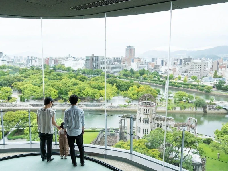 Osaka veya Kyoto'dan Hiroshima ve Miyajima 2 Günlük Özel Tur