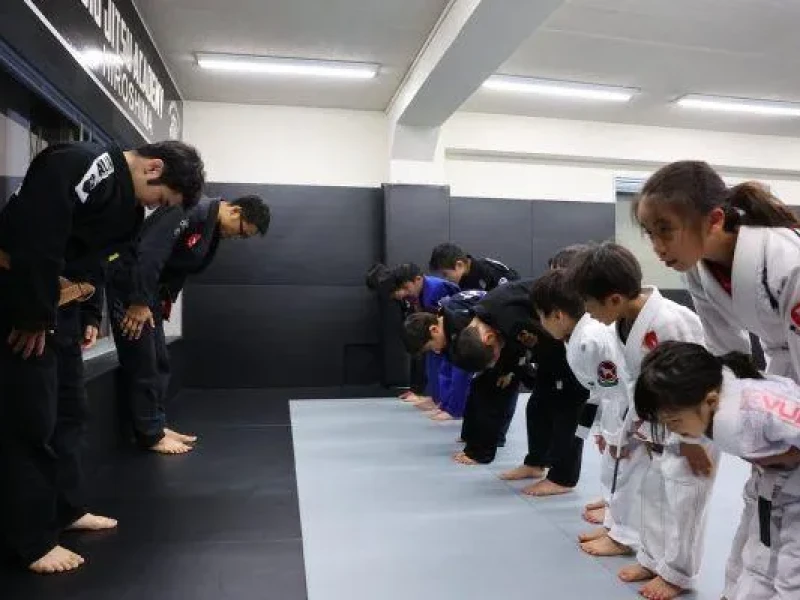Hiroşima'da Leos Jiu Jitsu Akademisi: Japon Kültürü ve Jiu-Jitsu