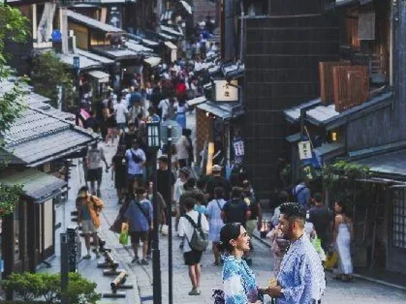 Kyoto Higashiyama'da Kimono Kiralama ve Profesyonel Fotoğraf Çekimi