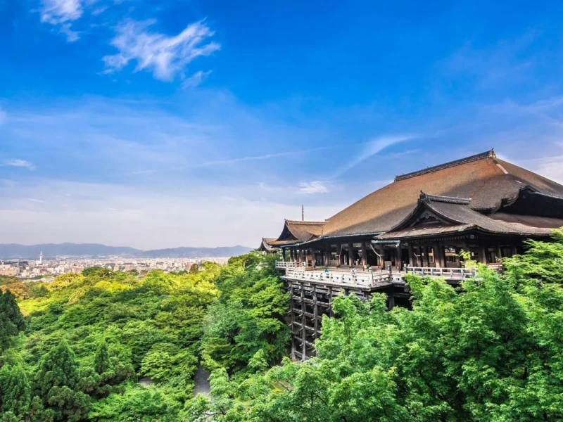 KTIC Arkadaşlarıyla Kyoto Kiyomizudera ve Gion Yürüyüşü