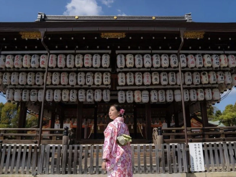 Kyoto'da Profesyonel Fotoğrafçıyla Portre Çekimi
