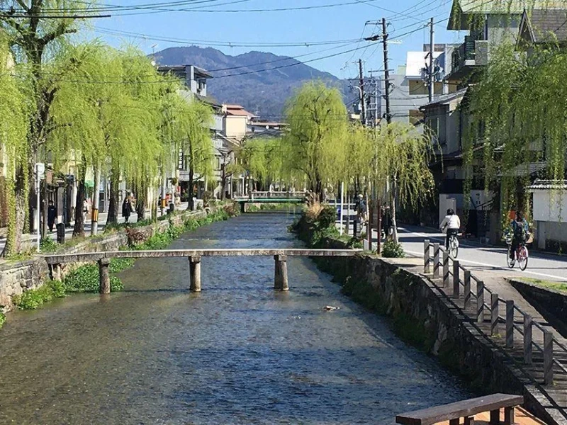 Kyoto'nun Sırları: Bisikletle Tarihi Sokaklar