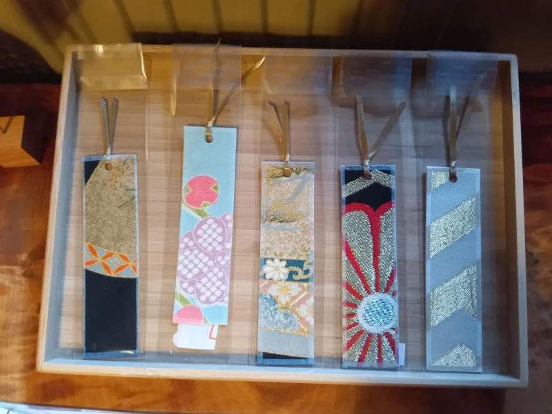 Matcha Deneyimi ve Kimono Kumaşından Kitap Ayracı Atölyesi