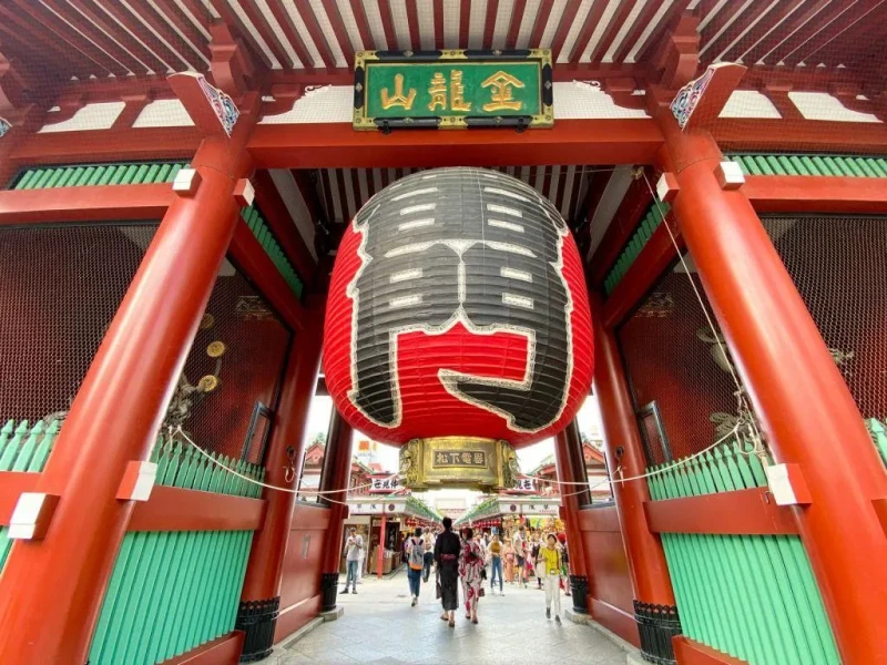Asakusa Yarım Gün Yürüyüş ve Japon Kültürü Deneyimi