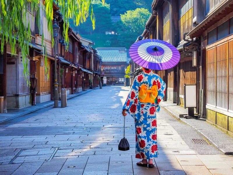 Kanazawa Şehir Turu: Yarım Günde Tarih Keşfi