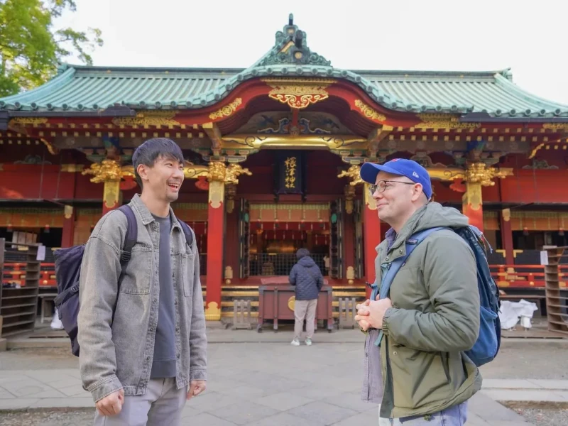 Tokyo'nun Tarihi Yanaka Mahallesinde Yürüyüş Turu