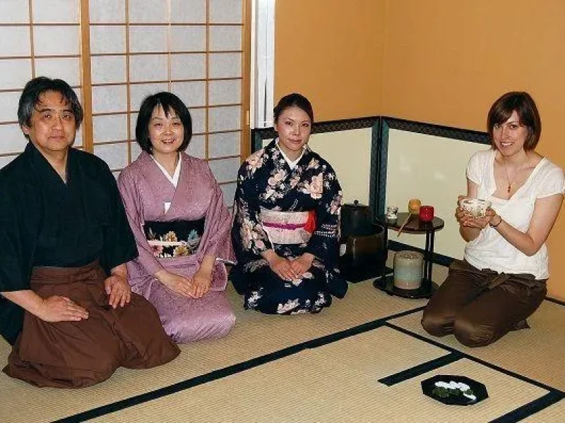 Kyoto'da Çay Töreni ve Nishiki Pazarı Gezisi