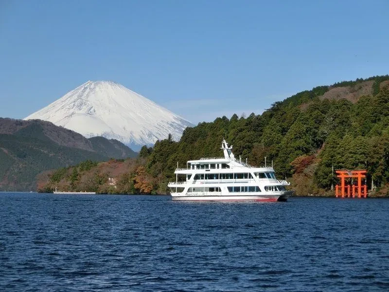 Tokyo'dan Fuji Dağı ve Hakone Turu (Otobüsle Dönüş)