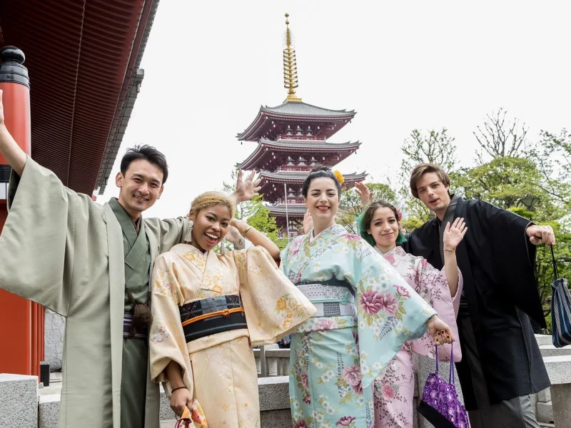 JIDAIYA - Kimono ve Yukata Kiralama Deneyimi