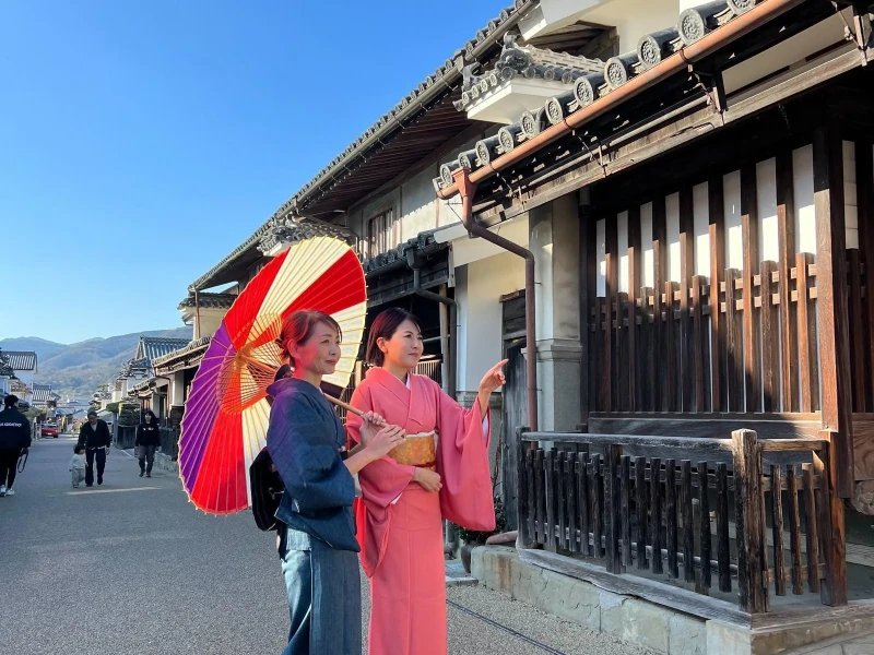 MIMA Şehirde Kimono Deneyimi (Kokokashiko Mağazası)
