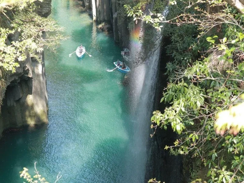 Kumamoto'dan Takachiho Kanyonu ve Lezzetli Takachiho Dana Öğle Yemeği Turu