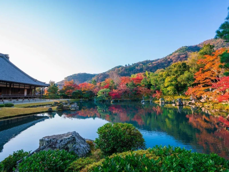 Osaka veya Kobe'den Kyoto Günlük Liman Turu