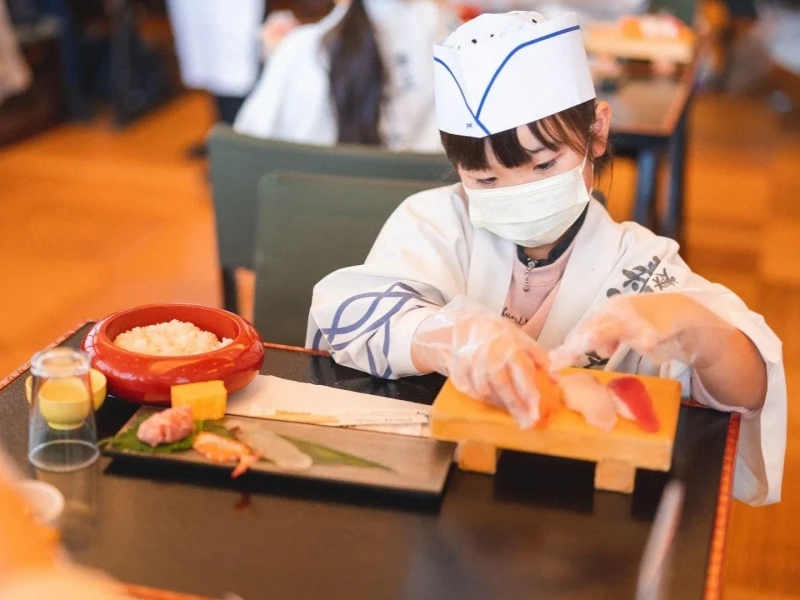 Kagoshima'da Sushi Yapımı Atölyesi