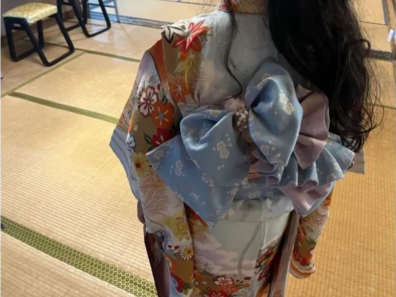 Akita Noshiro'da Kimono Keyfi ve Ryusenji Tapınağında Matcha Çay Seremonisi