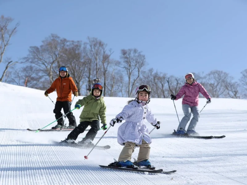 TOKYU SNOW RESORT TAMBARA: Tokyo'dan Gidiş-Dönüş Kayak Transferi