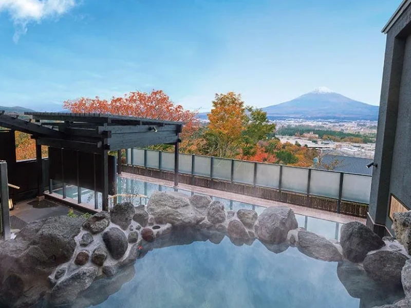 Mt. Fuji Manzarası ve Gotemba Premium Outlets'te Alışveriş Keyfi