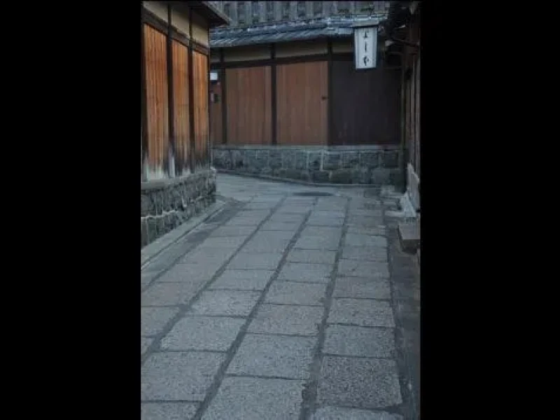 Gerçek Kyoto Arka Sokakları Bisiklet Turu 【Sabah】