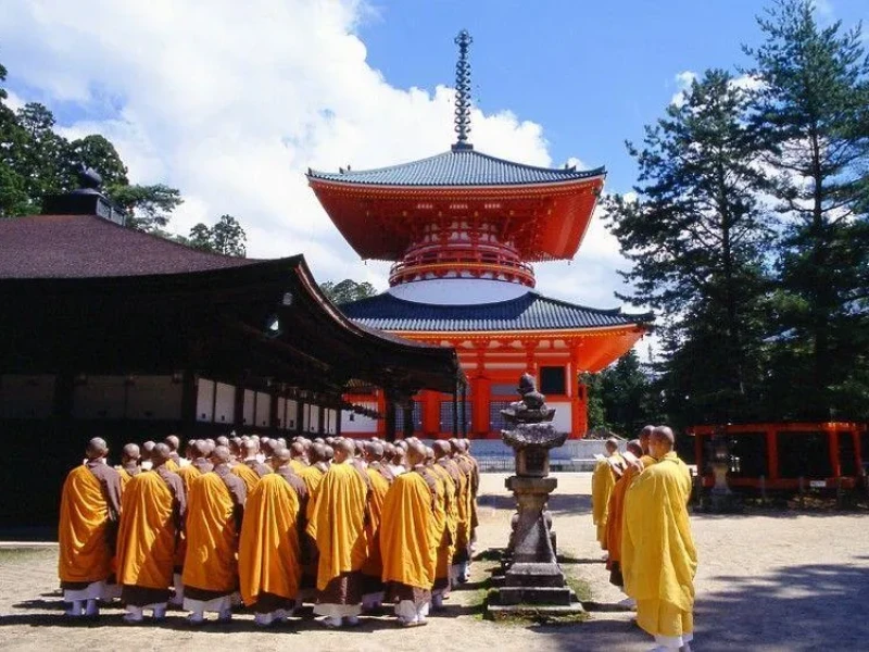 Osaka'dan Koyasan 1 Günlük Yürüyüş Turu