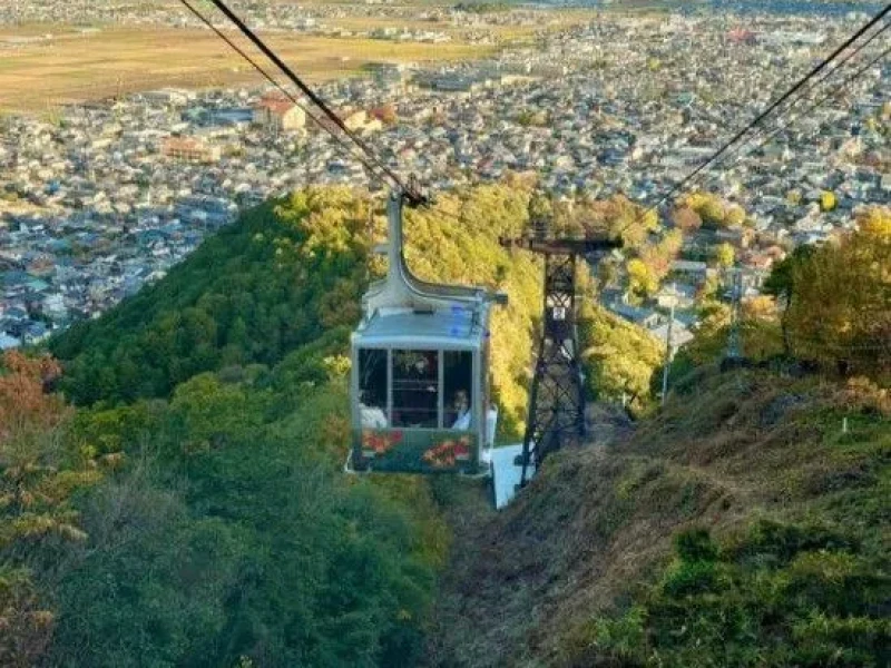 Kyoto'dan Shiga Sonbaharı, Alışveriş ve Teleferik Turu